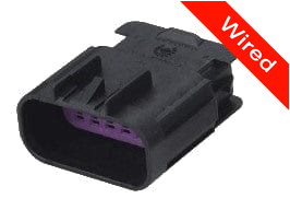 [PRCW12-0001-A] 12 Pin Male connector with 10cm wires PRCW12-0001-A