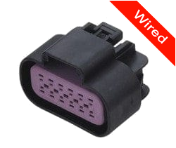 [PRCW12-0001-B] 12 Pin Female connector with 10cm wires PRCW12-0001-B