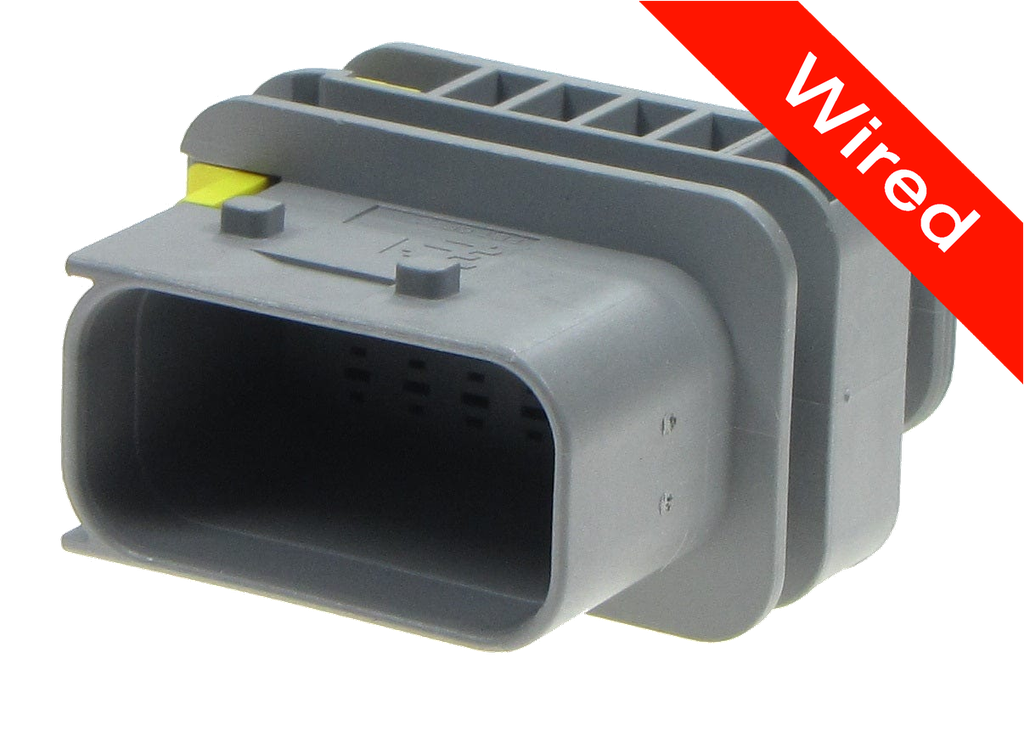 [PRCW12-0004-A] 12 Pin Male connector with 10cm wires | PRCW12-0004-A