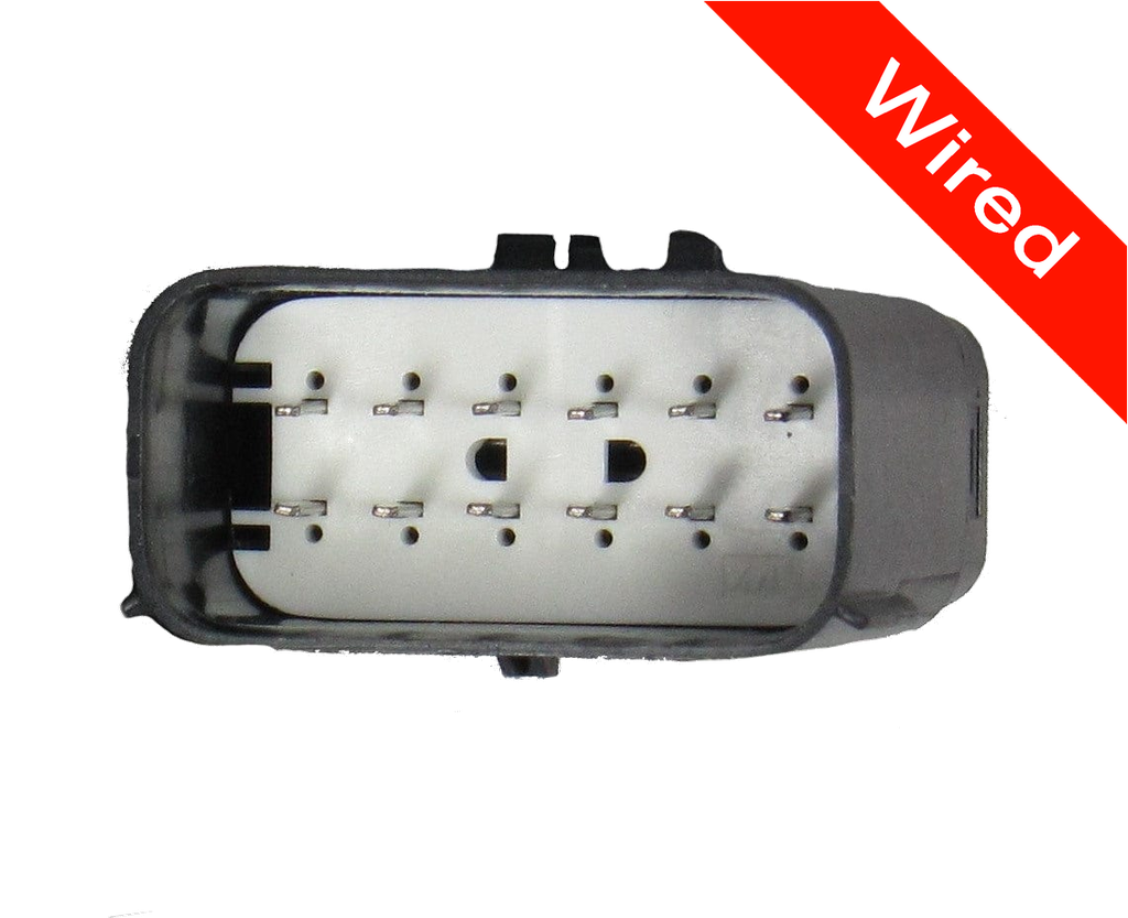 [PRCW12-0006-A] 12 Pin Male connector with 10cm wires | PRCW12-0006-A