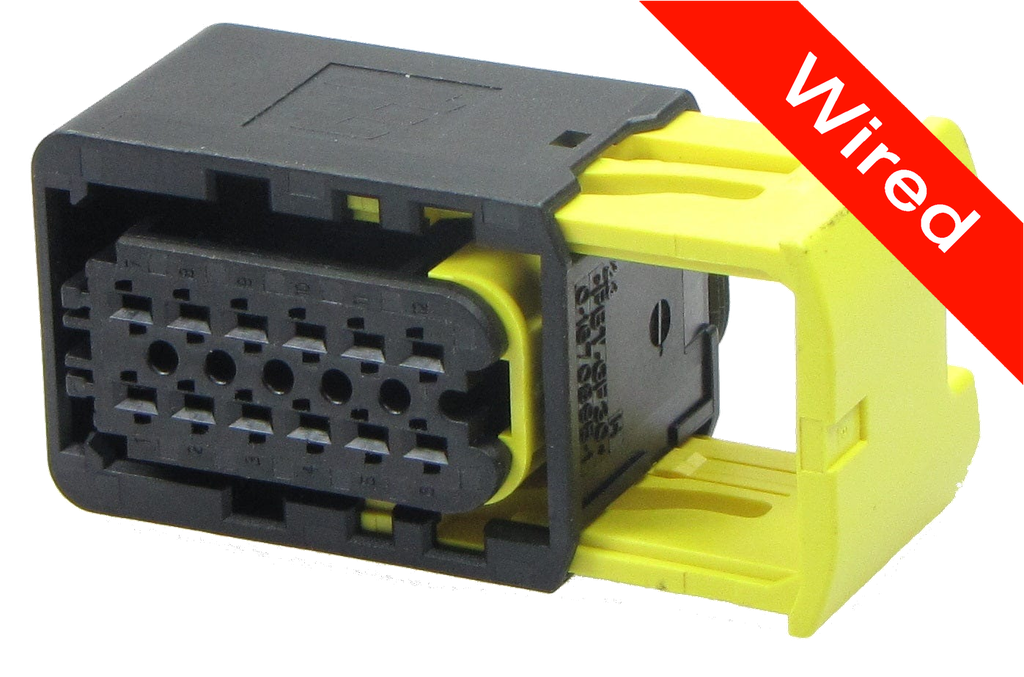 [PRCW12-0011-B] 12 Pin Female connector with 10cm wires | PRCW12-0011-B