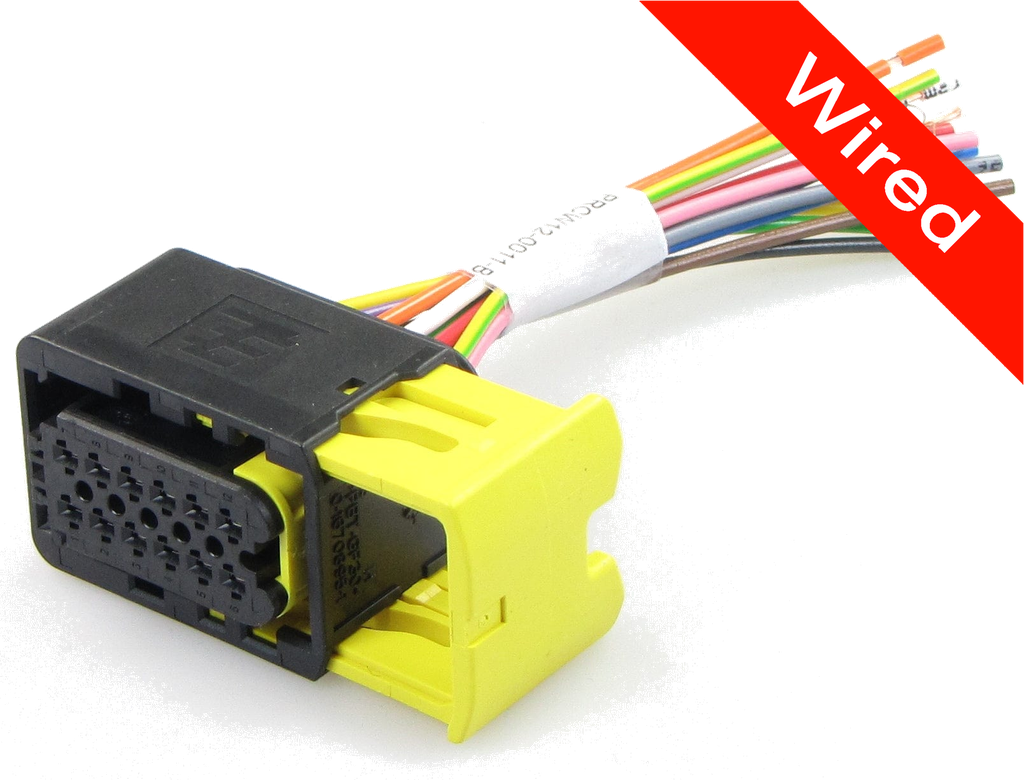 [PRCW12-0011-B] 12 Pin Female connector with 10cm wires PRCW12-0011-B