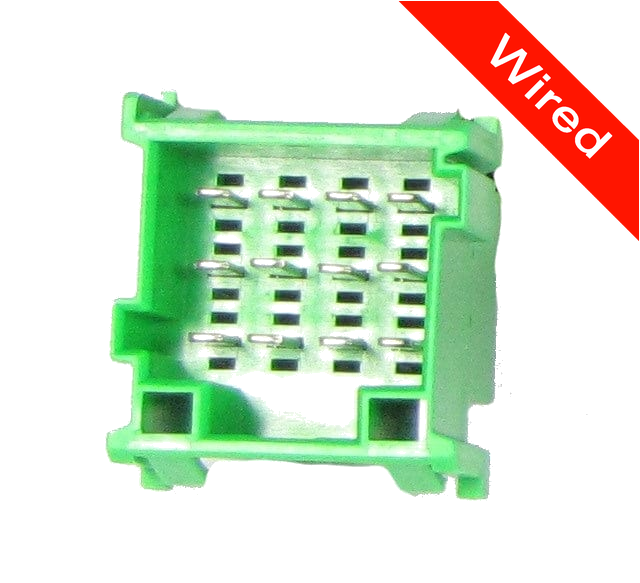 12 Pins Male connector with 10 cm wires | PRCW12-0012-A