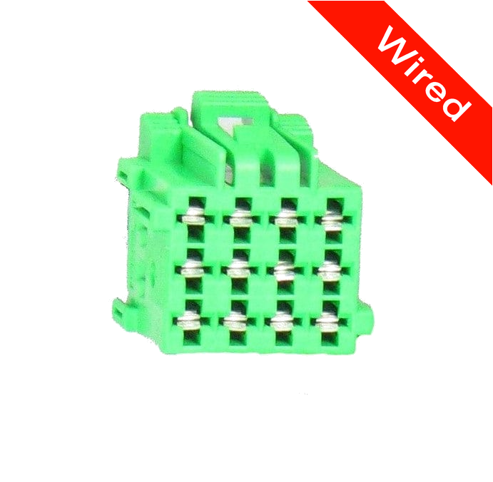 [PRCW12-0012-B] 12 Pin Female connector with 10cm wires PRCW12-0012-B