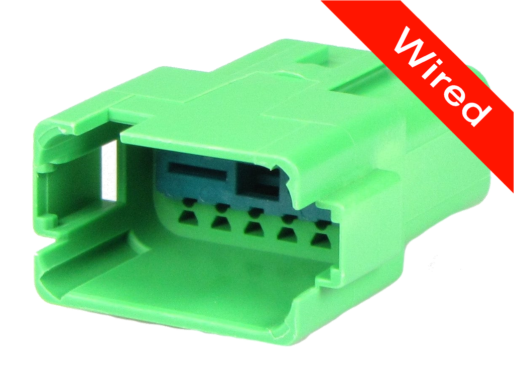 [PRCW12-0013-A] 12 Pin Male connector with 10cm wires | PRCW12-0013-A