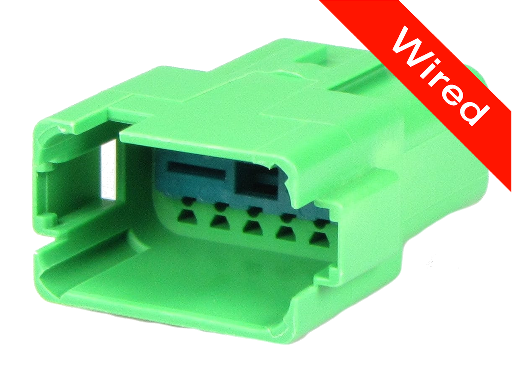 12 Pins Male connector with 10 cm wires | PRCW12-0013-A
