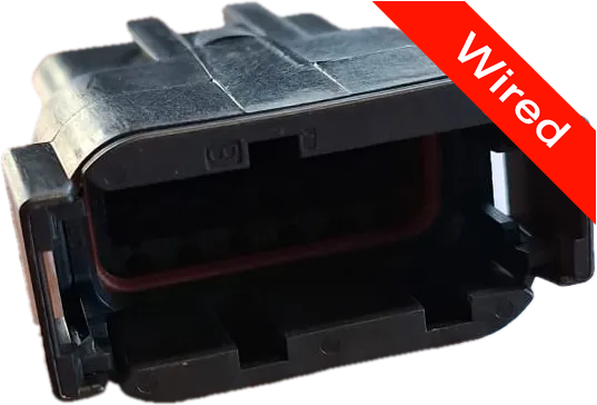 [PRCW12-0019-A] 12 Pins Male connector with 10 cm wires | PRCW12-0019-A
