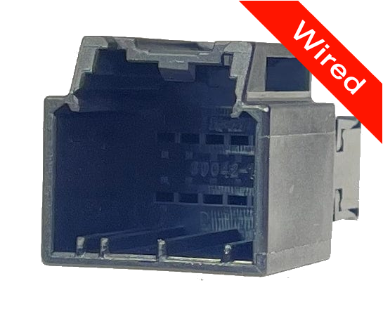 12 Pins Male connector with 10 cm wires | PRCW12-0020-A