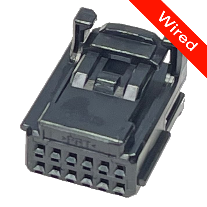 [PRCW12-0021-B] 12 Pin Female connector with 10cm wires PRCW12-0021-B