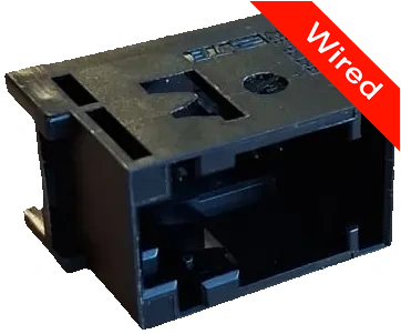 12 Pins Male connector with 10 cm wires | PRCW12-0027-A