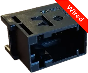12 Pins Male connector with 10 cm wires | PRCW12-0027-A