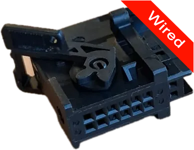 [PRCW12-0027-B] 12 Pins Female connector with 10 cm wires | PRCW12-0027-B