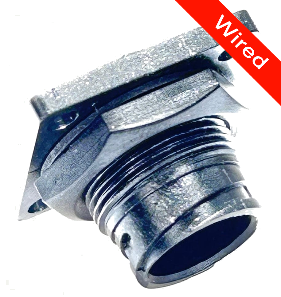 12 Pins Male connector with 10 cm wires | PRCW12-0031-A