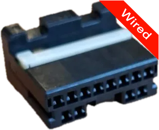 [PRCW12-0033-B] 12 Pins Female connector with 10 cm wires | PRCW12-0033-B