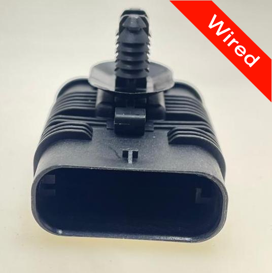 [PRCW12-0038-A] 12 Pin Male connector with 10cm wires | PRCW12-0038-A