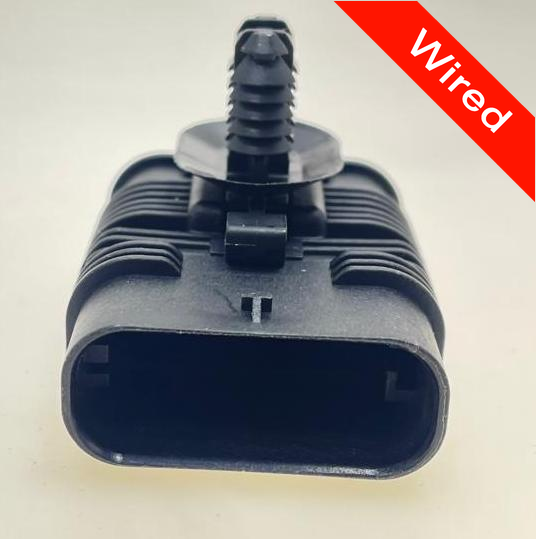12 Pins Male connector with 10 cm wires | PRCW12-0038-A