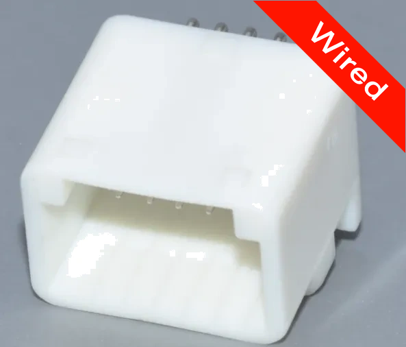 12 Pins Male connector with 10 cm wires | PRCW12-0042-A