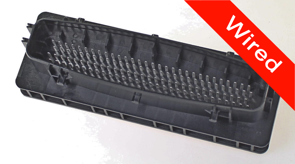 120 Pin Male connector with 10cm wires PRCW120-0001-A