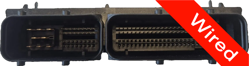 [PRCW121-0002-A] 121 Pins Male connector with 10 cm wires | PRCW121-0002-A