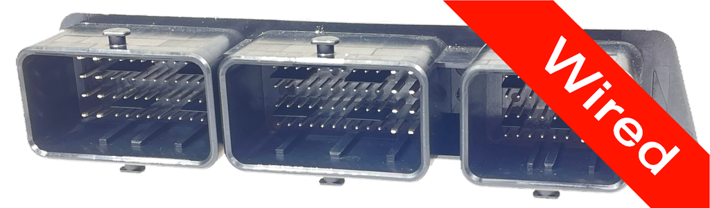 128 Pins Male connector with 10 cm wires | PRCW128-0001-A