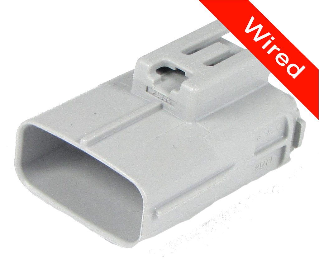 [PRCW13-0001-A] 13 Pin Male connector with 10cm wires | PRCW13-0001-A