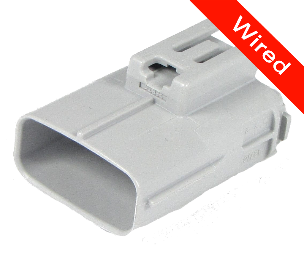 13 Pin Male connector with 10cm wires PRCW13-0001-A