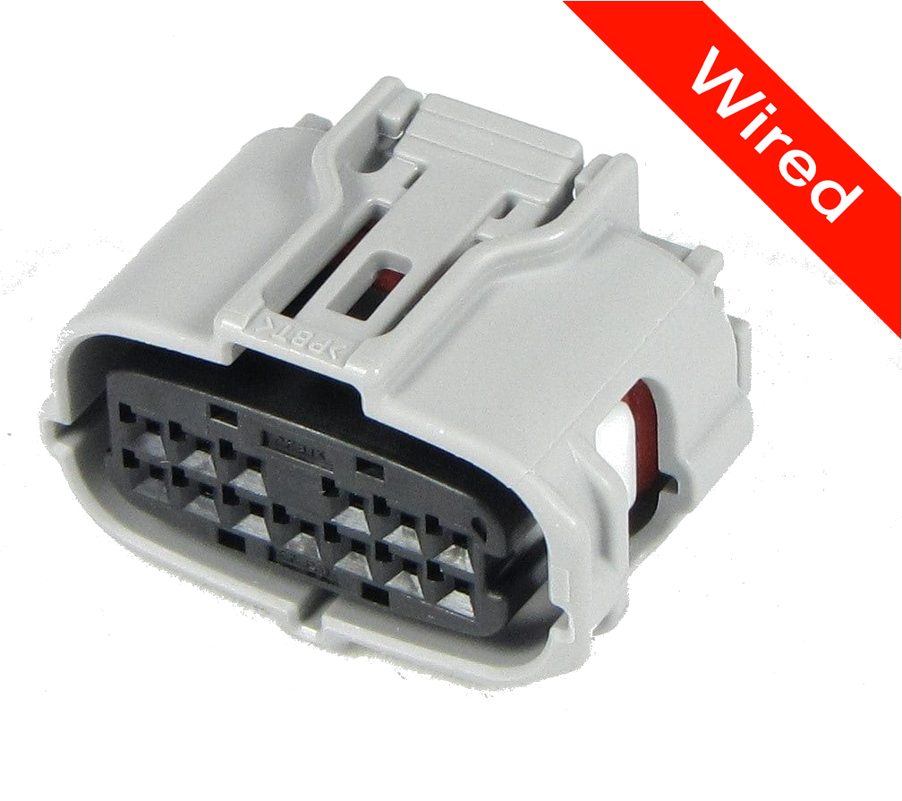 [PRCW13-0001-B] 13 Pin Female connector with 10cm wires | PRCW13-0001-B