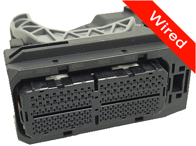 130 Pins Female connector with 10 cm wires | PRCW130-0001-B