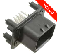 [PRCW14-0002-A] 14 Pin Male connector with 10cm wires | PRCW14-0002-A