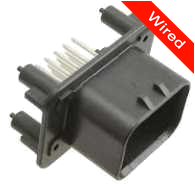 14 Pins Male connector with 10 cm wires | PRCW14-0002-A