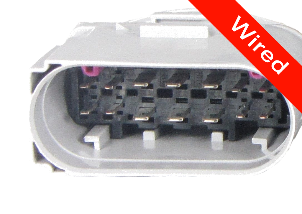 [PRCW14-0003-A] 14 Pin Male connector with 10cm wires PRCW14-0003-A