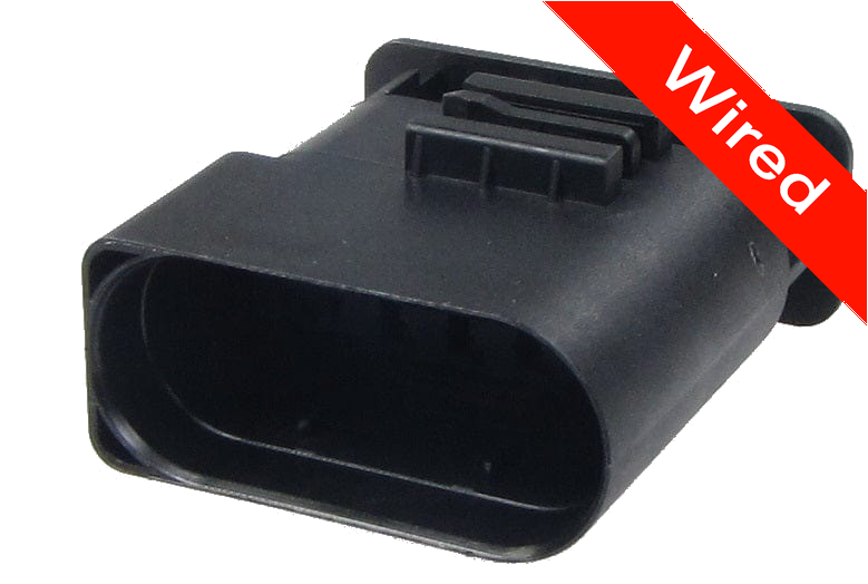 14 Pins Male connector with 10 cm wires | PRCW14-0006-A