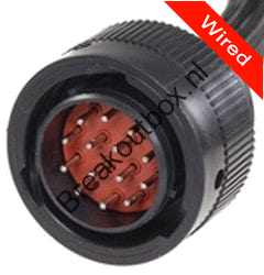 [PRCW14-0007-B] 14 Pin Female connector with 10cm wires | PRCW14-0007-B