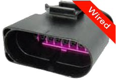 14 Pin Male connector with 10cm wires PRCW14-0008-A