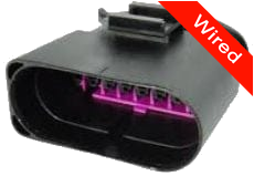 14 Pins Male connector with 10 cm wires | PRCW14-0008-A