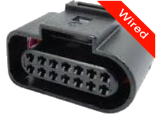 [PRCW14-0008-B] 14 Pin Female connector with 10cm wires | PRCW14-0008-B