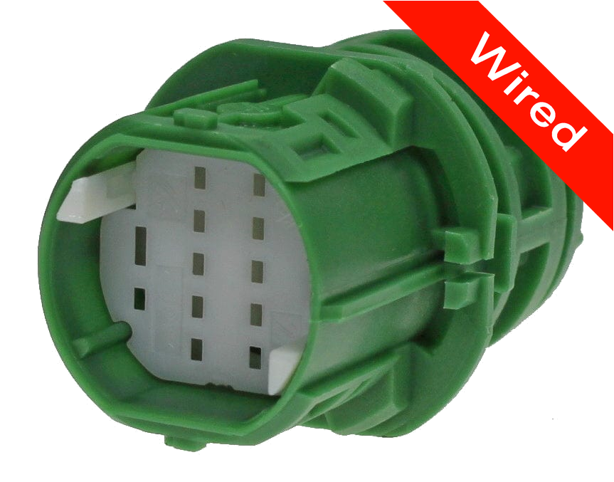 14 Pins Male connector with 10 cm wires | PRCW14-0009-A