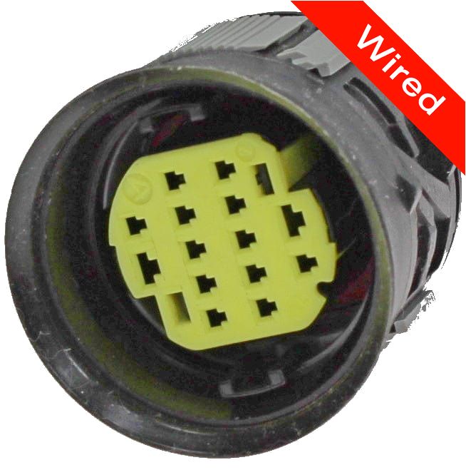 [PRCW14-0009-B] 14 Pin Female connector with 10cm wires PRCW14-0009-B