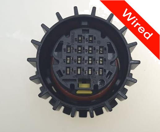 14 Pins Female connector with 10 cm wires | PRCW14-0010-B