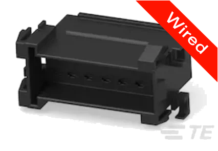 14 Pins Male connector with 10 cm wires | PRCW14-0018-A