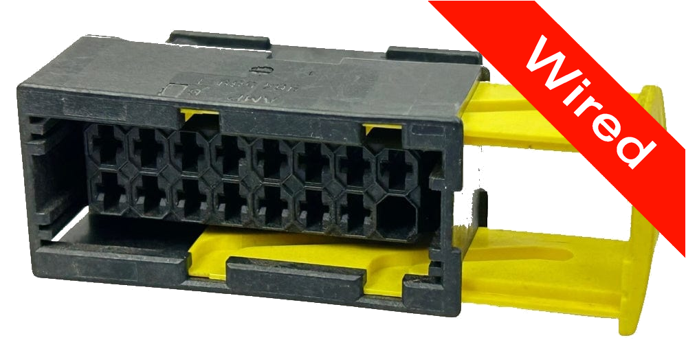 [PRCW15-0004-B] 15 Pin Female connector with 10cm wires PRCW15-0004-B