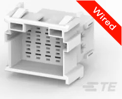 15 Pins Male connector with 10 cm wires | PRCW15-0008-A
