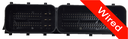 154 Pins Male connector with 10 cm wires | PRCW154-0004-A