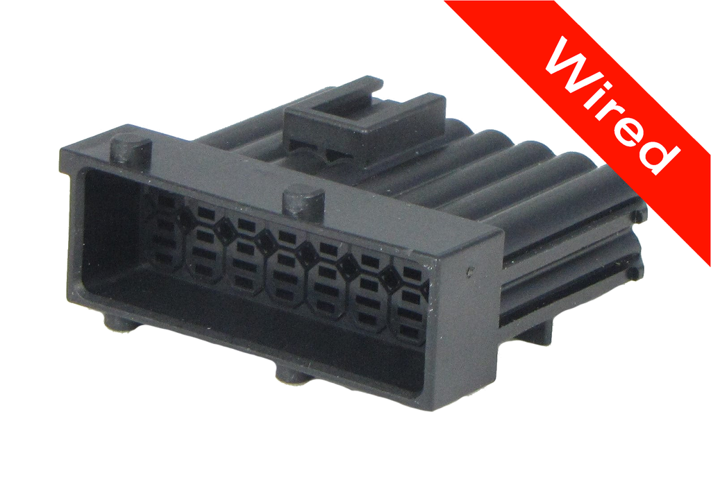 [PRCW16-0002-A] 16 Pins Male connector with 10 cm wires | PRCW16-0002-A