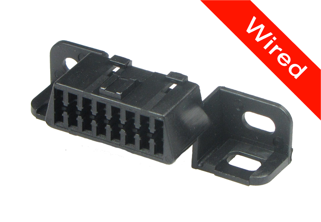 [PRCW16-0003-B] 16 Pin Female connector with 10cm wires PRCW16-0003-B