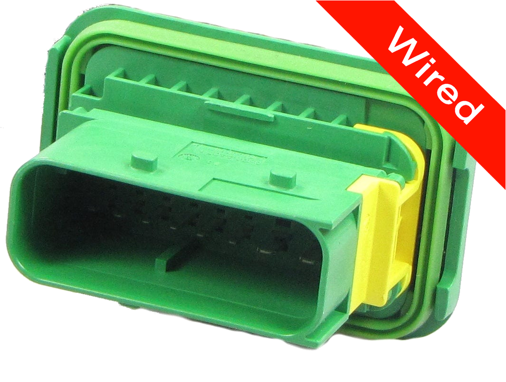 [PRCW16-0006-A] 16 Pins Male connector with 10 cm wires | PRCW16-0006-A
