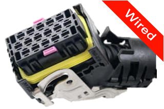 16 Pin Female connector with 10cm wires PRCW16-0011-B