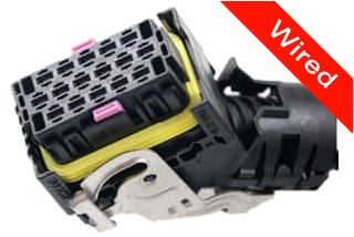 16 Pins Female connector with 10 cm wires | PRCW16-0011-B