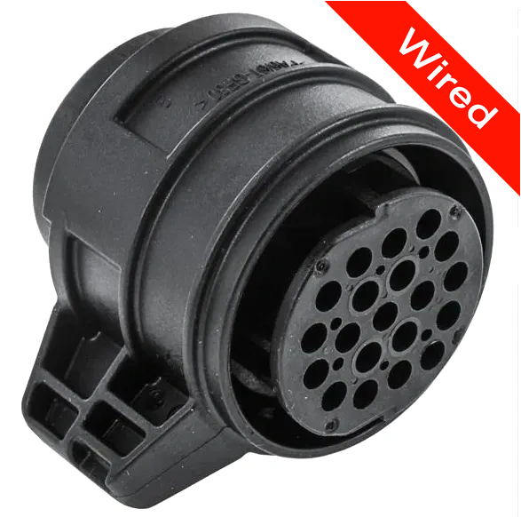 16 Pins Female connector with 10 cm wires | PRCW16-0016-B