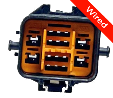 16 Pin Male connector with 10cm wires | PRCW16-0019-A